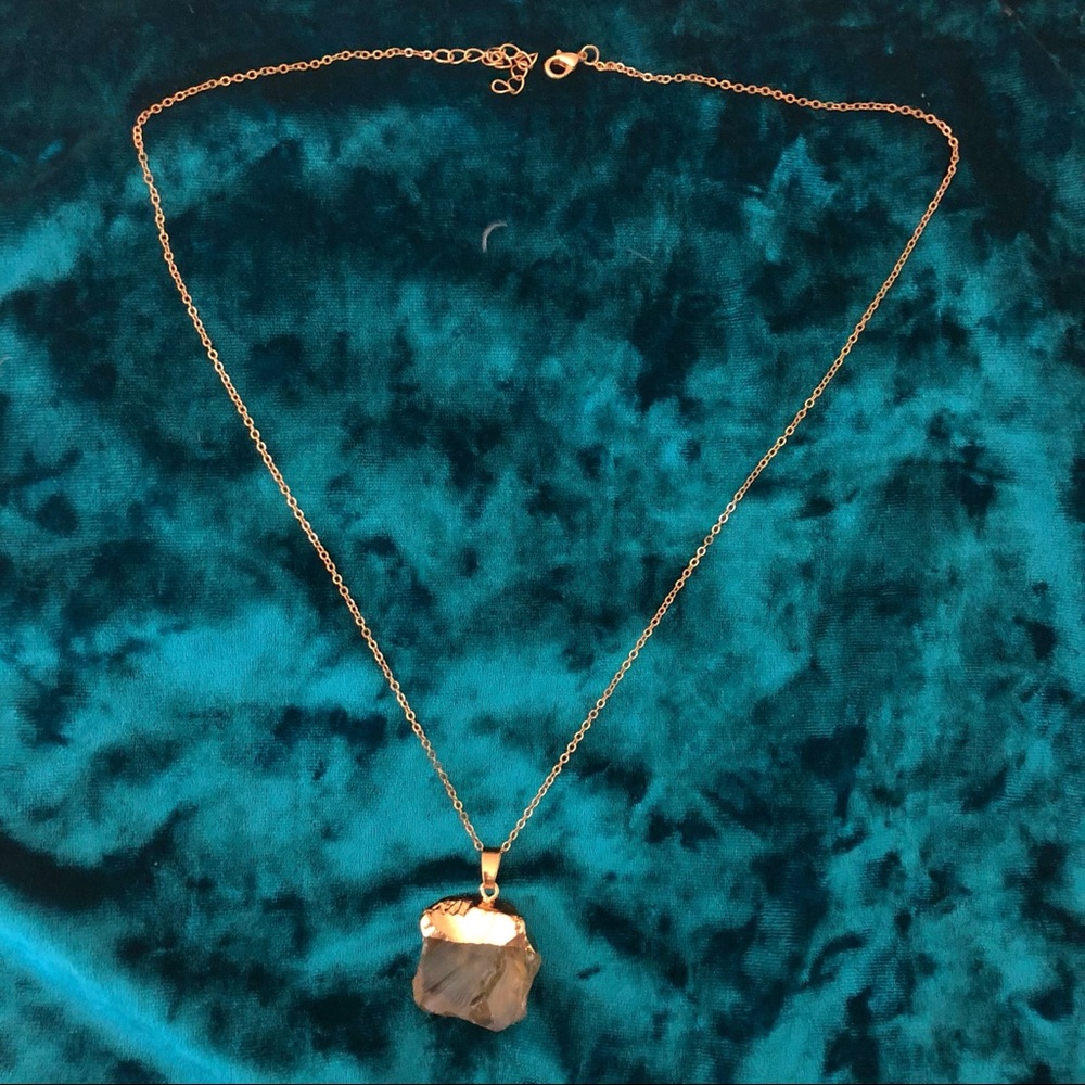 Healing Crystal Neutral Dimensional Necklace - image 1
